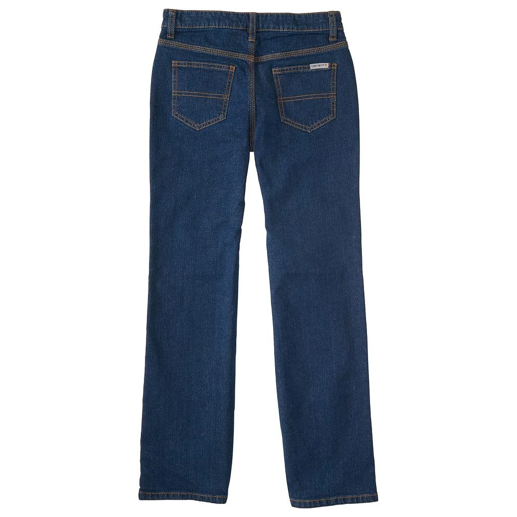 商品Carhartt|Baby Girls Denim 5 Pocket Jean,价格¥185-¥188,第2张图片详细描述
