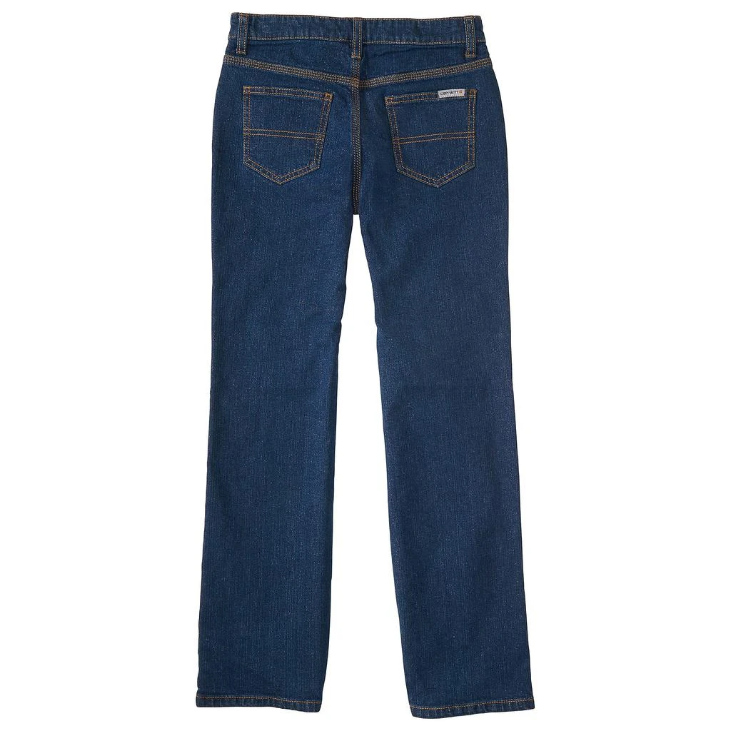 商品Carhartt|Baby Girls Denim 5 Pocket Jean,价格¥185,第2张图片详细描述