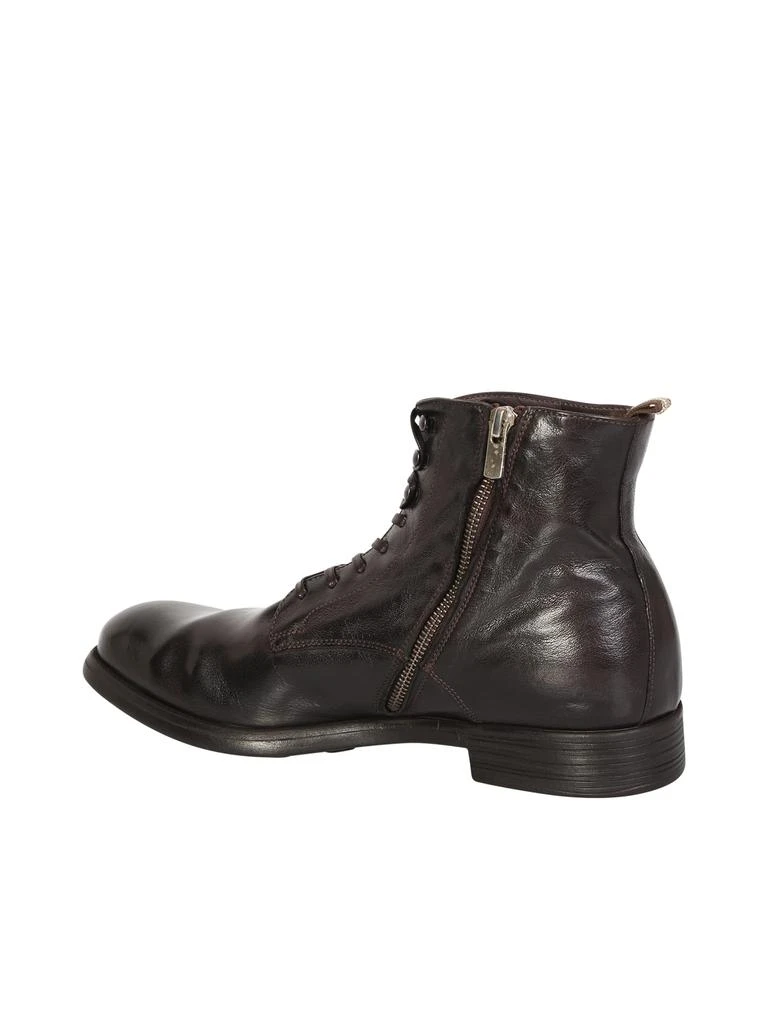 商品Officine Creative|Officine Creative Ebony Chronicle Ankle Boots,价格¥2872,第3张图片详细描述