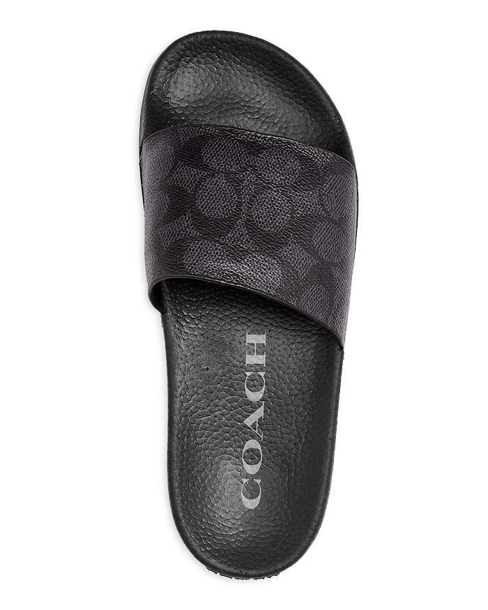 商品Coach|Women's Udele Slide Sandals,价格¥708,第3张图片详细描述