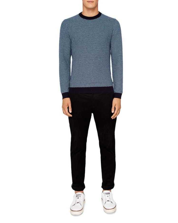 商品Ted Baker London|Ted Baker Coftini Triple Stitch Sweater,价格¥645,第4张图片详细描述