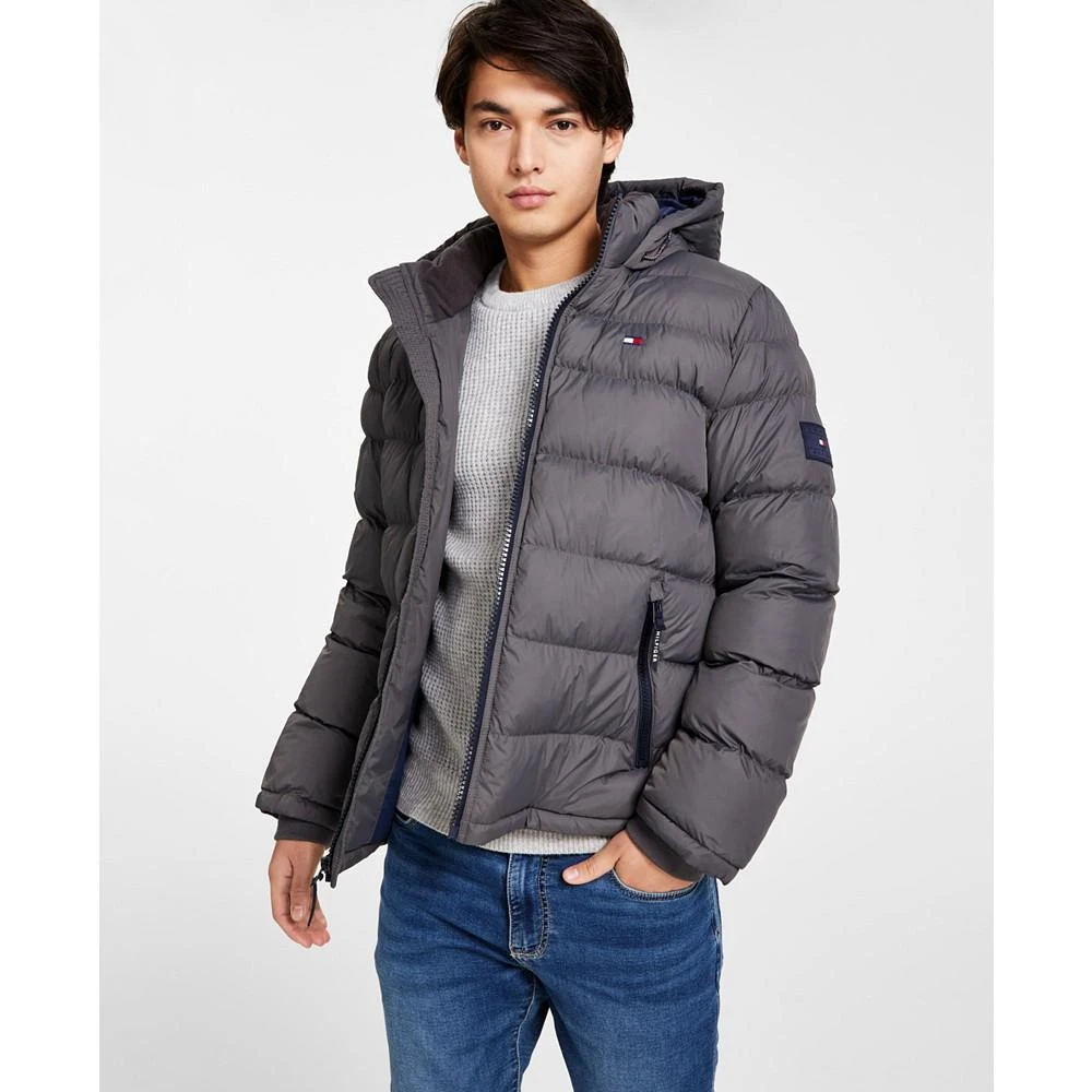 Tommy Hilfiger Men's Quilted Puffer Jacket, Created for Macy's 1