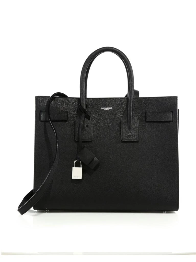 商品Yves Saint Laurent|Small Sac De Jour Leather Satchel,价格¥21656,第1张图片