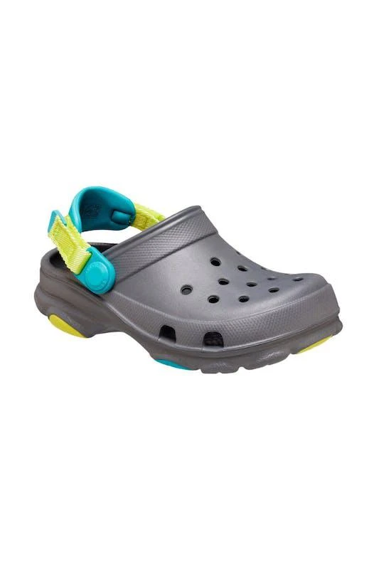 商品Crocs|Childrens/Kids Classic All-Terrain Clogs Slate Grey,价格¥430,第1张图片