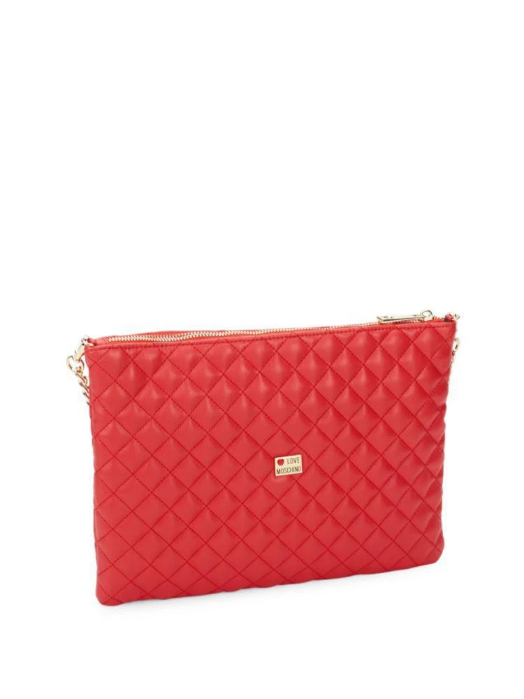 商品Moschino|Quilted Crossbody Bag,价格¥787,第4张图片详细描述