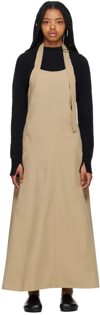 商品Studio Nicholson|Beige Cuenca Maxi Dress,价格¥1915,第1张图片