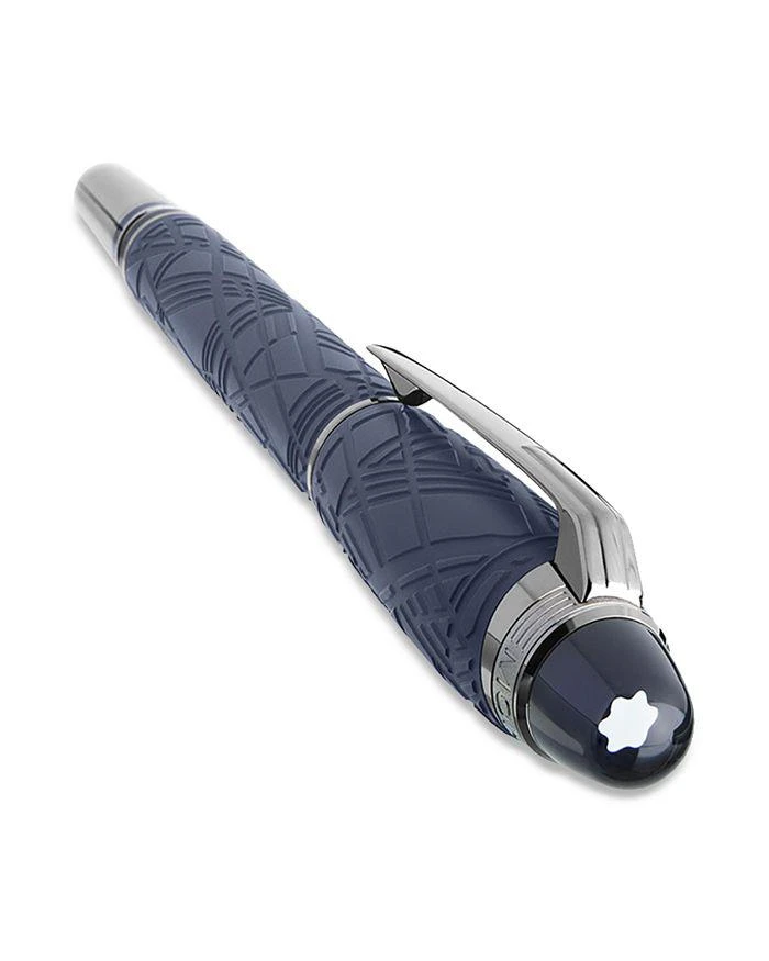 商品MontBlanc|Starwalker SpaceBlue Resin Medium Fountain Pen,价格¥4709,第3张图片详细描述