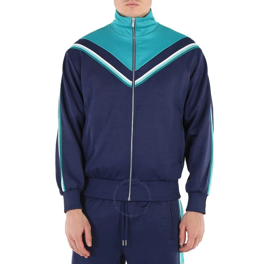 商品Drôle de Monsieur|Men's La Veste Survet Striped Track Jacket,价格¥450,第1张图片