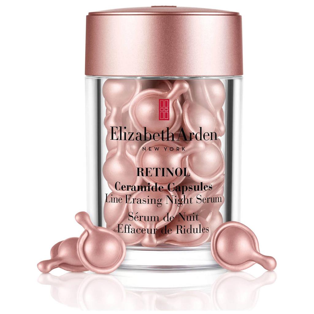 Elizabeth Arden Retinol Ceramide Capsules Line Erasing Night Serum - 30 Pieces (Sleeved Version)商品第2张图片规格展示