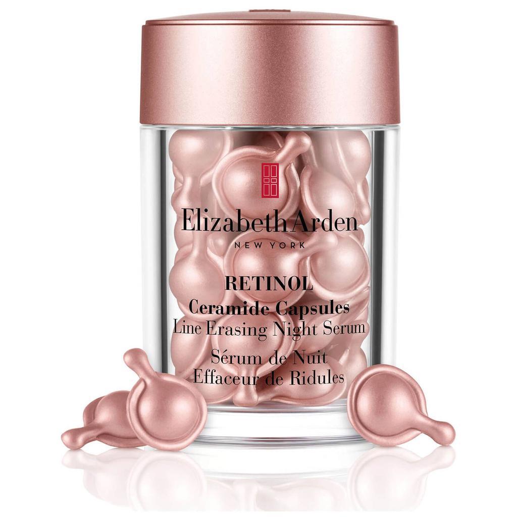 商品Elizabeth Arden|Elizabeth Arden Retinol Ceramide Capsules Line Erasing Night Serum - 30 Pieces (Sleeved Version),价格¥357,第4张图片详细描述