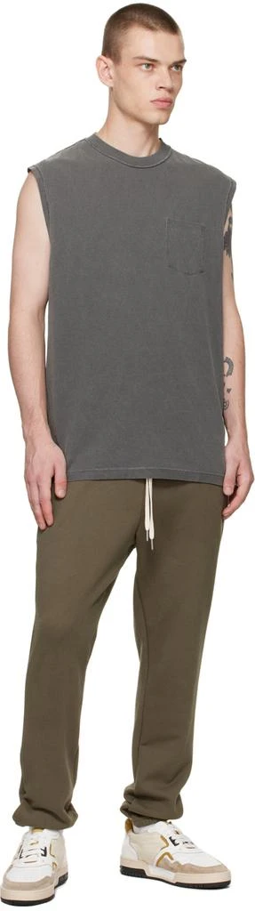 商品Rhude|Beige Racing Sneakers,价格¥1307,第5张图片详细描述