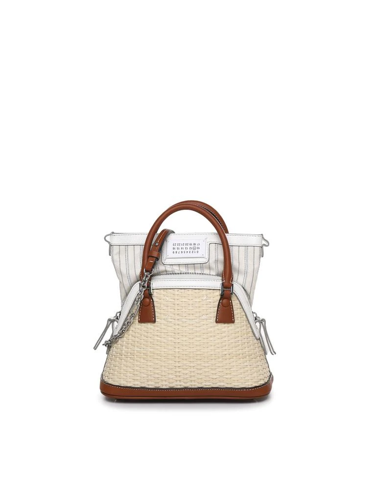 商品MAISON MARGIELA|Shoulder Bag In Straw,价格¥9013,第1张图片