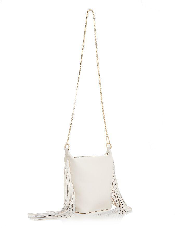 商品ALL SAINTS|Evaline Leather Fringe Bag,价格¥1701,第6张图片详细描述