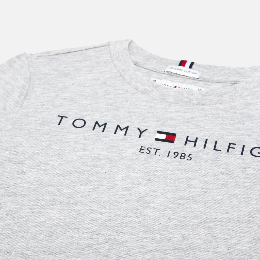 商品Tommy Hilfiger|Tommy Hilfiger Kids' Essential Short Sleeve T-Shirt - Light Grey Heather,价格¥139,第3张图片详细描述