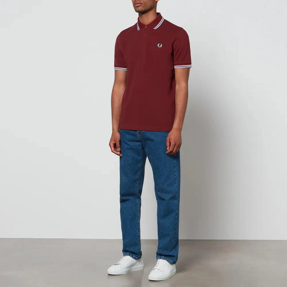 商品Fred Perry|Fred Perry Men's Twin Tipped Polo Shirt,价格¥823,第3张图片详细描述