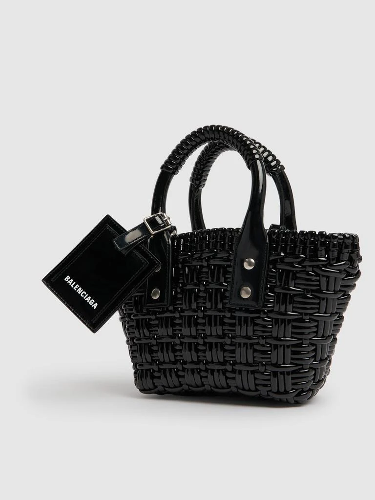 商品Balenciaga|Xxs Bistro Basket Tote Bag,价格¥8076,第2张图片详细描述