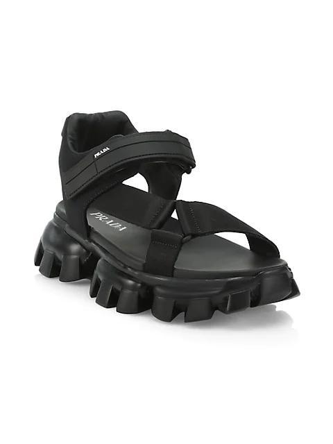 商品Prada|Thunder Nastro Sandals,价格¥7132,第4张图片详细描述