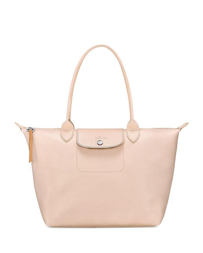 商品Longchamp|Le Pliage City Small Canvas Tote Bag,价格¥1186,第1张图片