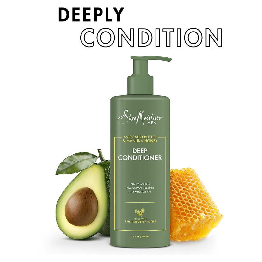 商品SheaMoisture|Deep Hair Conditioner Avocado Butter and Manuka Honey,价格¥67,第7张图片详细描述