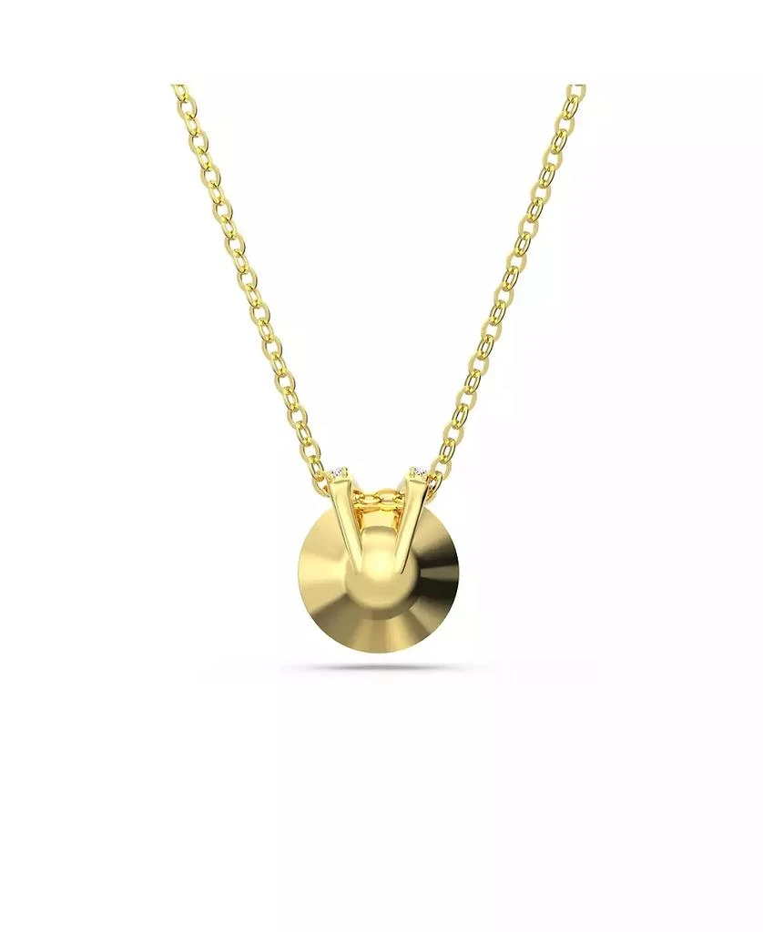 商品Swarovski|Crystal Round Cut Bella V Pendant Necklace,价格¥902,第2张图片详细描述