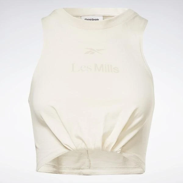 商品Reebok|Les Mills® Non Dye Twist Tank Top,价格¥252,第3张图片详细描述