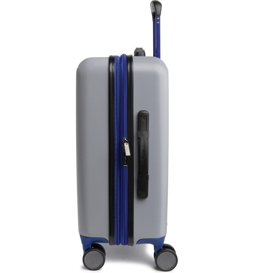 商品Hurley|Suki Collection 21" Hardside Spinner Suitcase,价格¥555,第5张图片详细描述