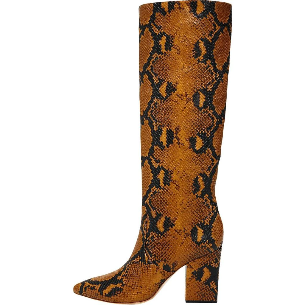 商品Loeffler Randall|Loeffler Randall Womens Sarina Leather Tall Block Heel Boot,价格¥1276,第2张图片详细描述