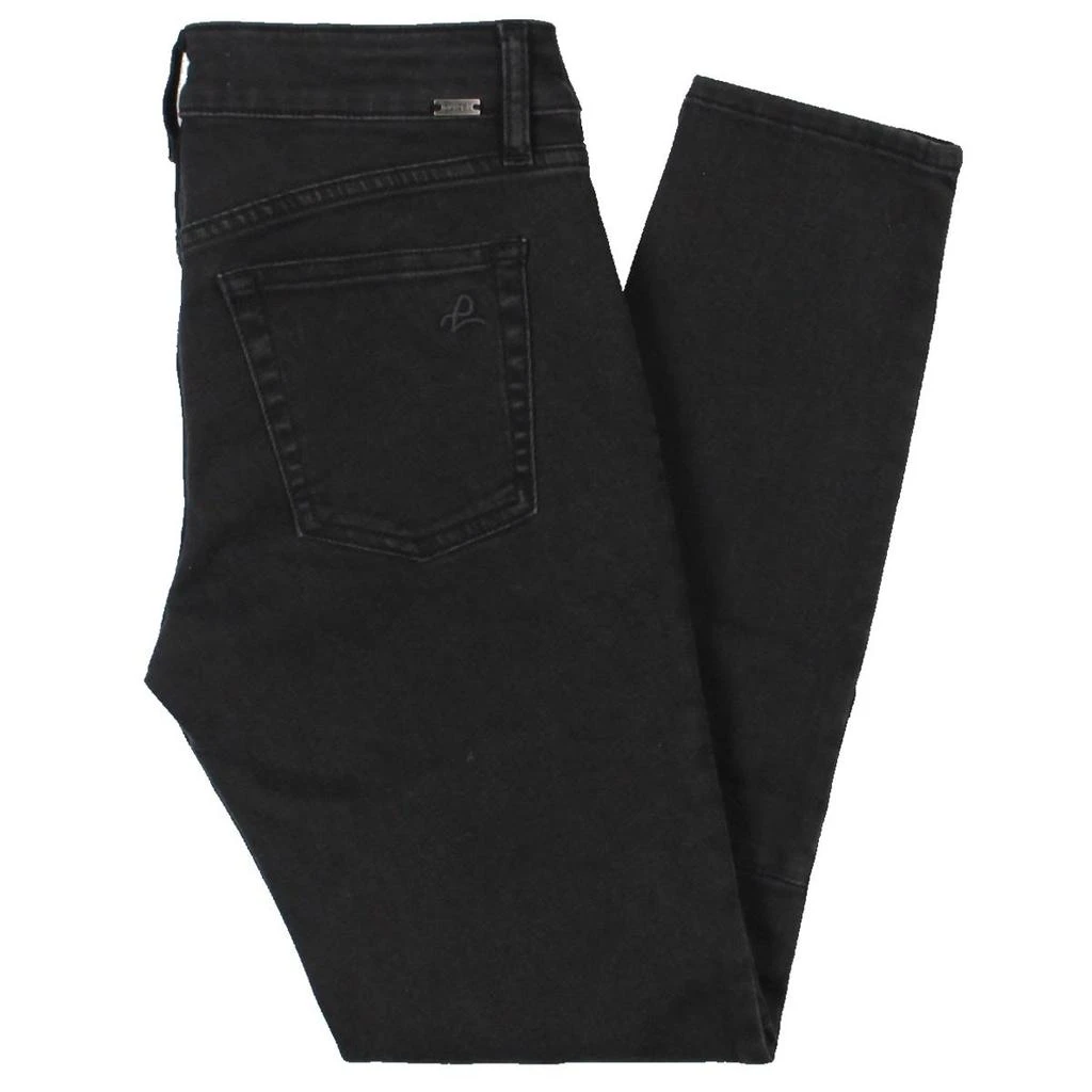 商品DL1961|Florence Womens Denim Patchwork Skinny Jeans,价格¥487,第2张图片详细描述