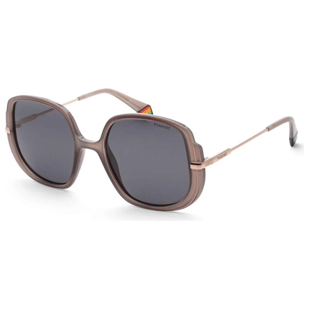 商品Polaroid|Polaroid Women's Pink Butterfly Polarized Sunglasses,价格¥187,第1张图片
