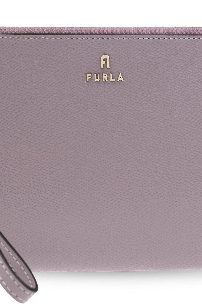 商品Furla|Furla Logo Lettering Camelia Pouch,价格¥516,第5张图片详细描述