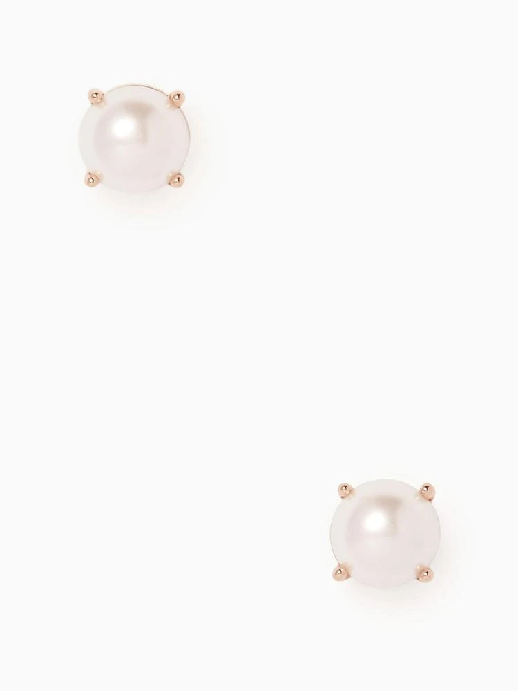 商品Kate Spade|kate spade earrings pearl gumdrop studs,价格¥141,第1张图片