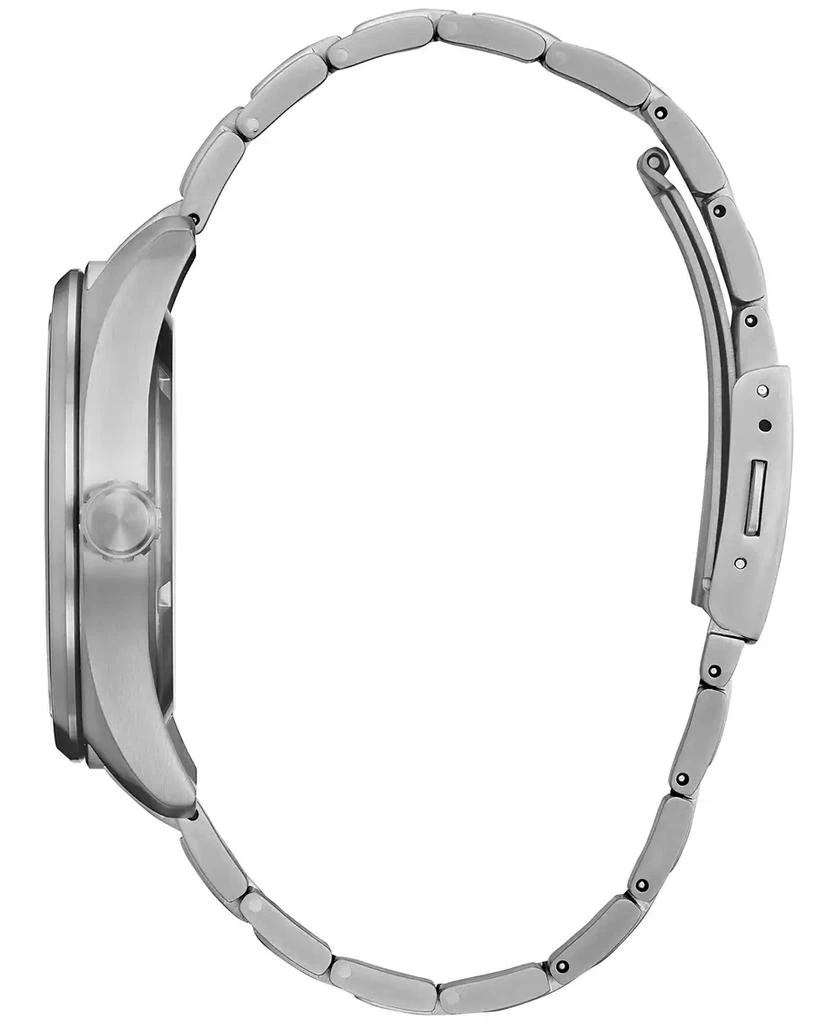 商品Citizen|Eco-Drive Men's Garrison Stainless Steel Bracelet Watch 42mm,价格¥2067,第2张图片详细描述