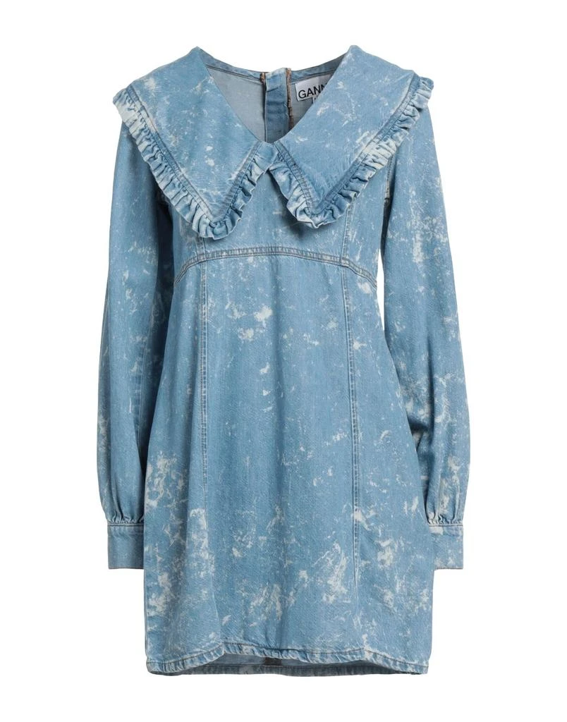 商品Ganni|Denim dress,价格¥751,第1张图片