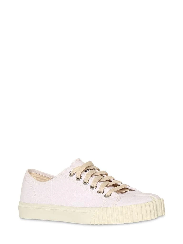 商品MAISON MARGIELA|20mm Tabi Canvas Low-top Sneakers,价格¥1409,第2张图片详细描述