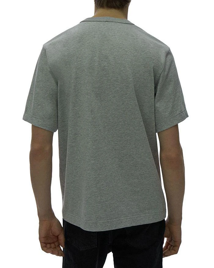 商品Helmut Lang|Silver Box Short Sleeve Crewneck Tee,价格¥786,第2张图片详细描述