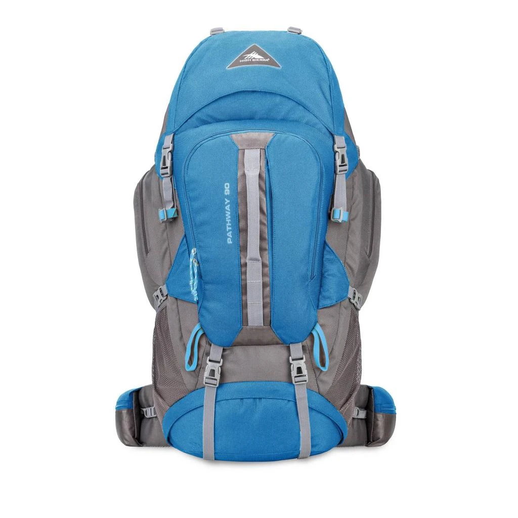 商品High Sierra|High Sierra Pathway 90L Hiking Pack,价格¥1062,第1张图片