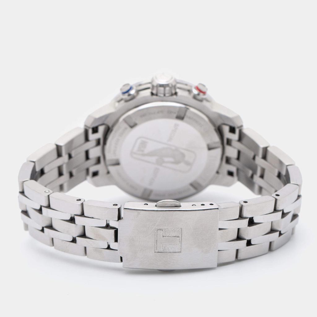 Tissot Silver White Stainless Steel PRC 200 NBA Special Edition T055.217.11.017.00 Women's Wristwatch 35 mm商品第6张图片规格展示