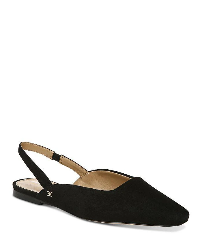 商品Sam Edelman|Women's Connell Slingback Flats,价格¥451,第1张图片