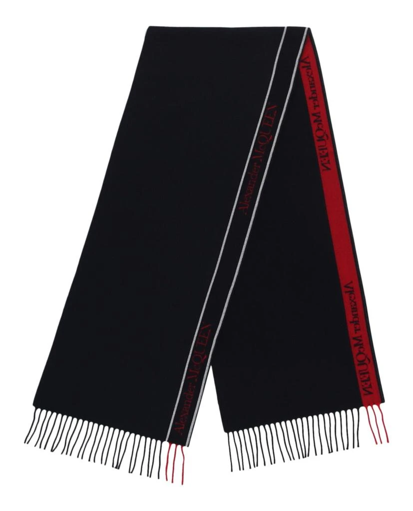 商品Alexander McQueen|Selvedge Wool Scarf,价格¥1872,第2张图片详细描述