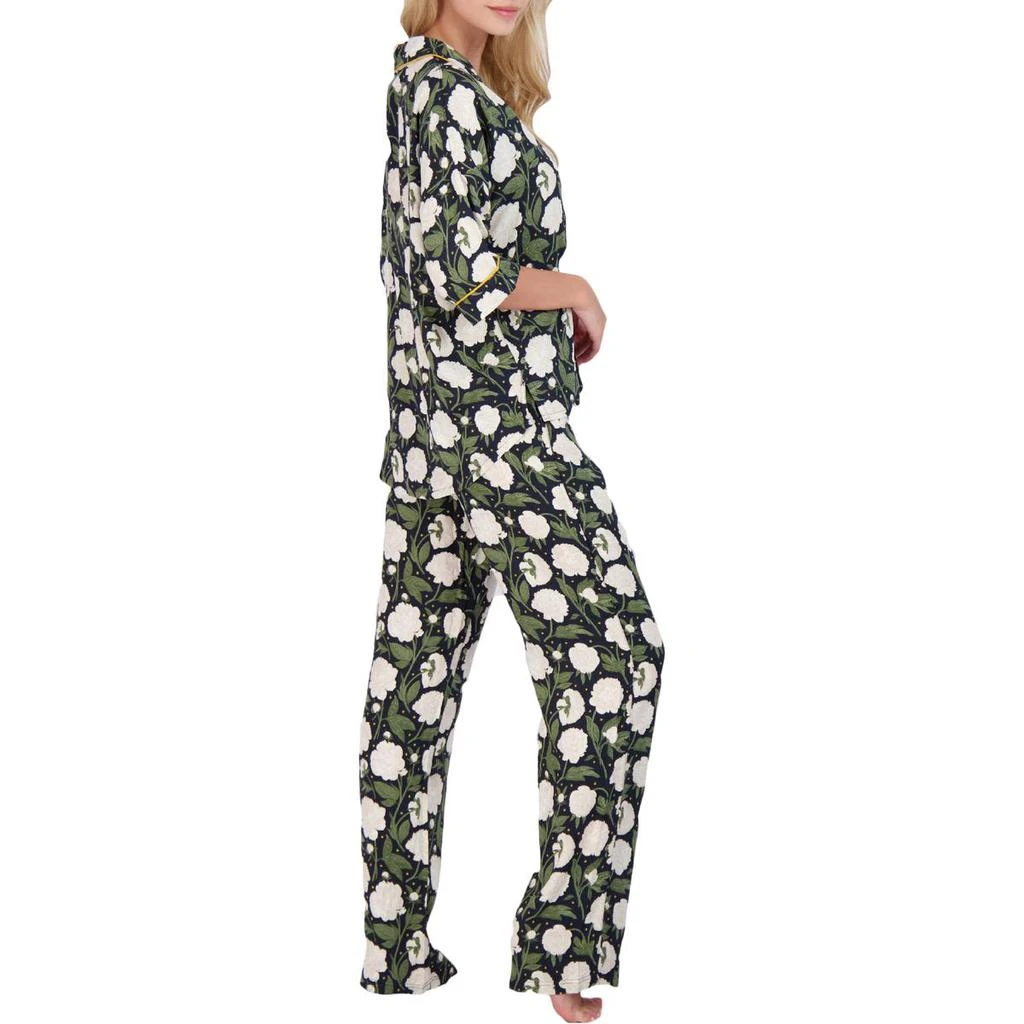 PJ Salvage Women's Sateen Loungewear Pajama Set 商品