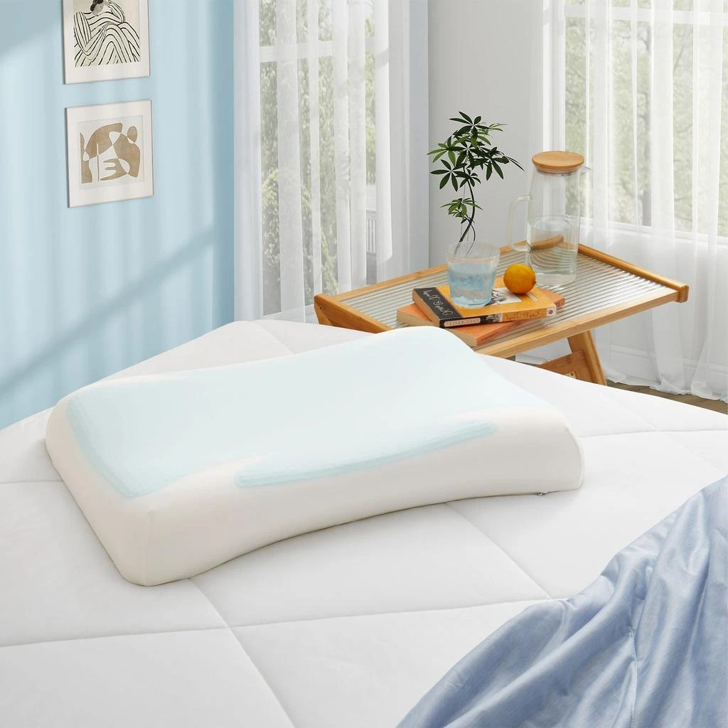 商品Puredown|Premium Cooling Gel Memory Foam Pillow, Cool, and Comfortable,价格¥469,第1张图片