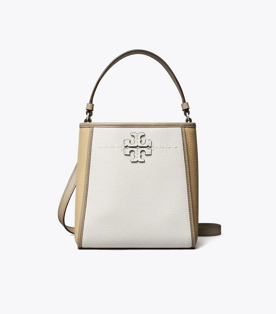 商品Tory Burch|Small McGraw Colorblock Bucket Bag,价格¥2481,第4张图片详细描述