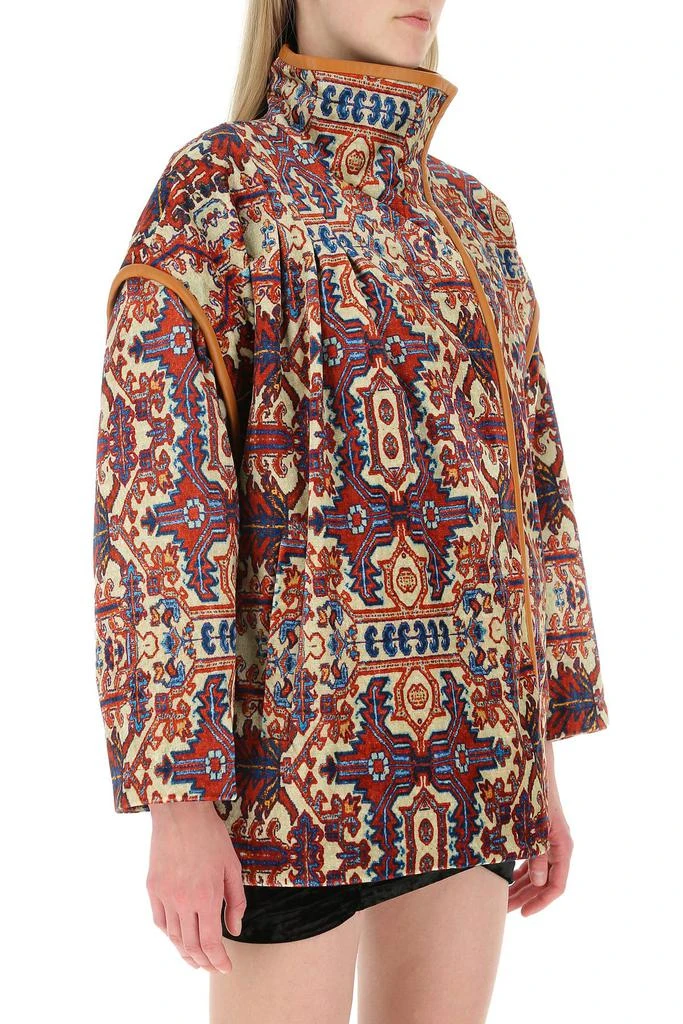 商品Isabel Marant|Printed chenille Greta jacket,价格¥7045,第2张图片详细描述