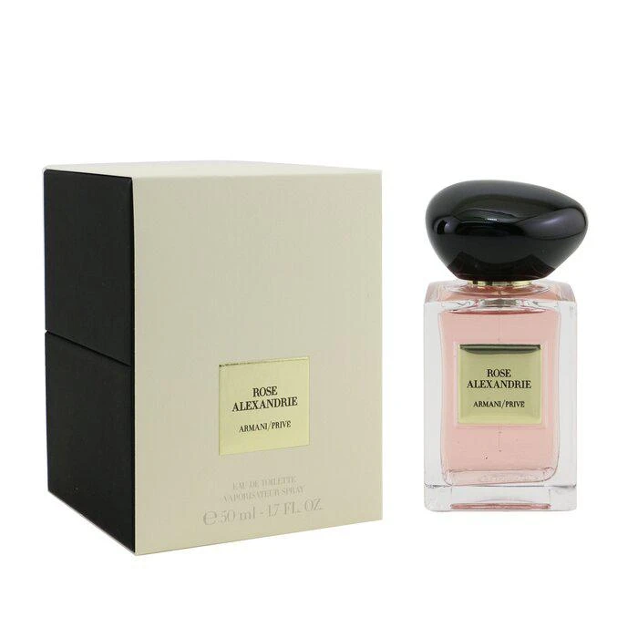 商品Giorgio Armani|Giorgio Armani 高定私藏清新系列 - 亚历山大玫瑰 淡香水 EDT 50ml/1.7oz,价格¥1220,第2张图片详细描述