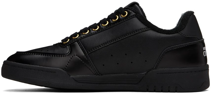 商品Versace|Black Brooklyn Sneakers,价格¥1453,第3张图片详细描述