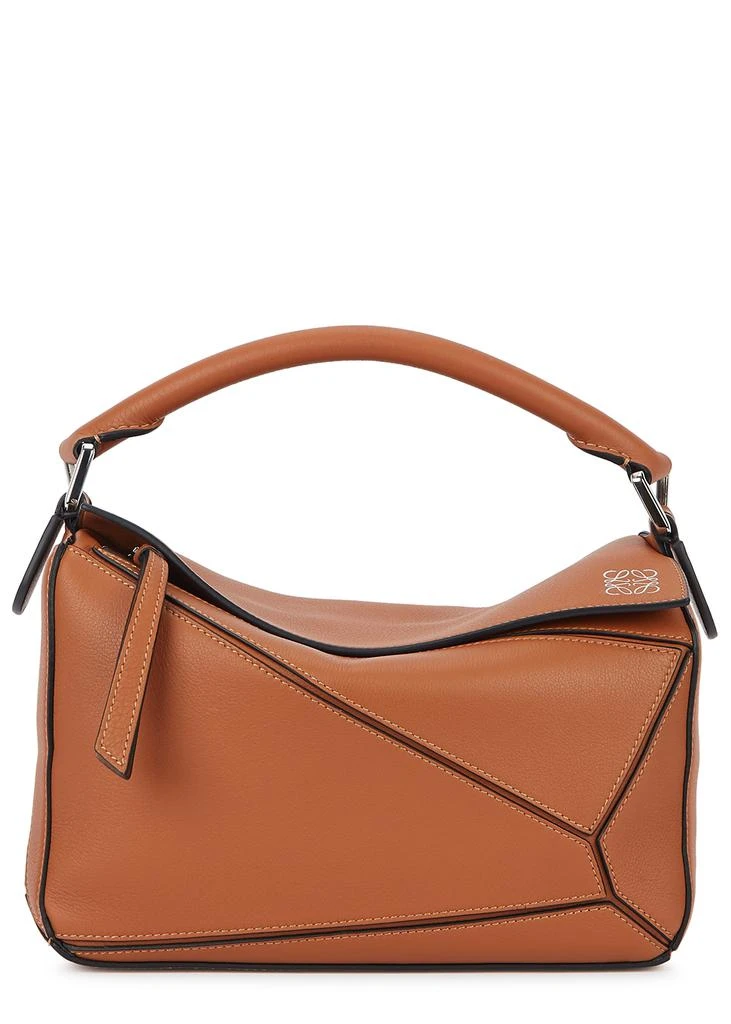 商品Loewe|Puzzle small leather cross-body bag,价格¥23797,第1张图片