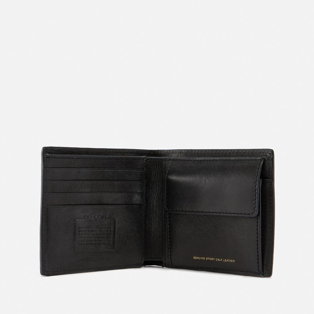 商品Coach|Coach Leather Coin Wallet,价格¥982,第3张图片详细描述