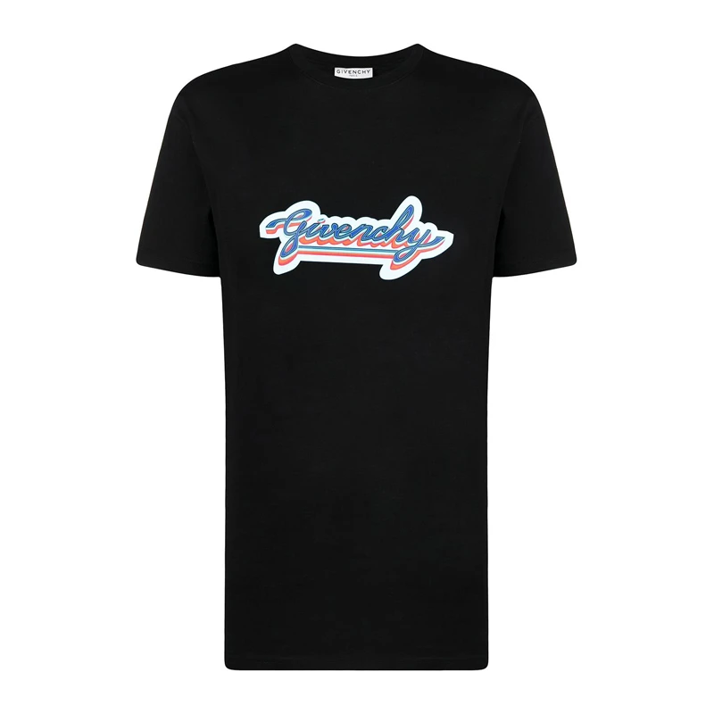 商品Givenchy|GIVENCHY 纪梵希 男士黑色T恤 BM71123002-001,价格¥2216,第1张图片