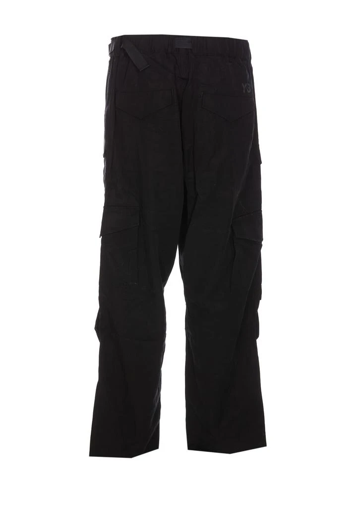 商品Y-3|Y-3 Belted Wide-Leg Trousers,价格¥1413,第2张图片详细描述