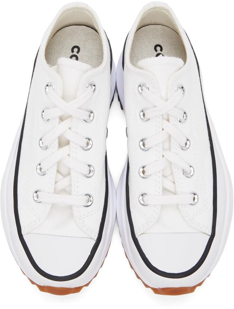 商品Converse|White Run Star Hike Low Sneakers,价格¥362,第5张图片详细描述